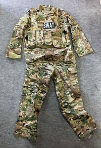 US ARMY USアーミー セット！ MIXTIO タクティカルベスト　ミリタリー サバゲー 米軍　迷彩服 作業服 特殊部隊 US ARMY コスプレ　490