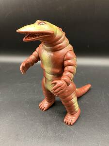  the first version te less Don 1983 year Bandai at that time goods Ultra collection hardness sofvi Ultraman made in Japan Ultra monster series 578