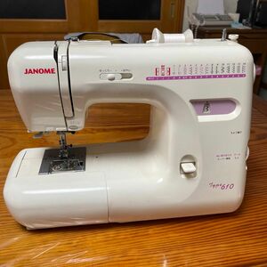 JANOME ジャノメミシン　Type610