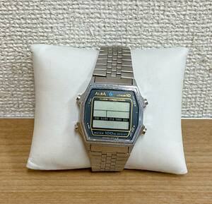 【SEIKO セイコー ALBA デジタル アラームクロノ「W041-5030」腕時計】メンズ/アルバ/K65-062