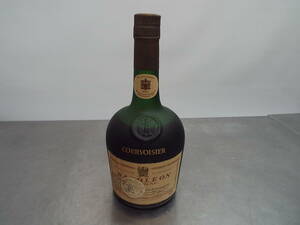 【新品・未開封】　COURVOISIER クルボアジェ ナポレオン ブランデー 700ml 40％　①