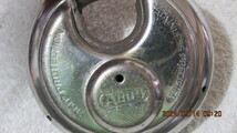 ABUS　DISKUS　　24/70　ドイツ製　南京錠　頑丈　中古_画像4