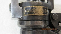 西田製作所 小型油圧端子圧着機 NC-60DR 小型 油圧式 ケーブルカッター 油圧圧着機 端子圧着機 ハンドプレス機　中古_画像5