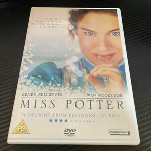 Miss Potter 輸入版DVD（イギリス）
