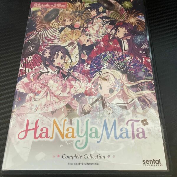 海外DVD ハナヤマタ 北米版　日本語・英語音声選択可　英語字幕あり