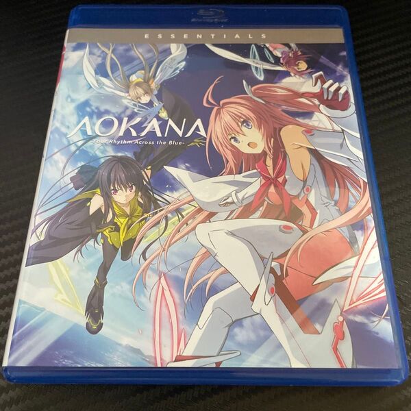 海外BD 蒼の彼方のフォーリズム アオカナ AOKANA Four Rhythm Across the Blue 北米版ブルーレイ