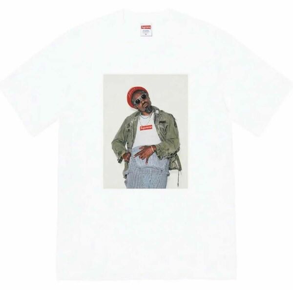 supreme Andr 3000 Tee Tシャツ Sサイズ Andre