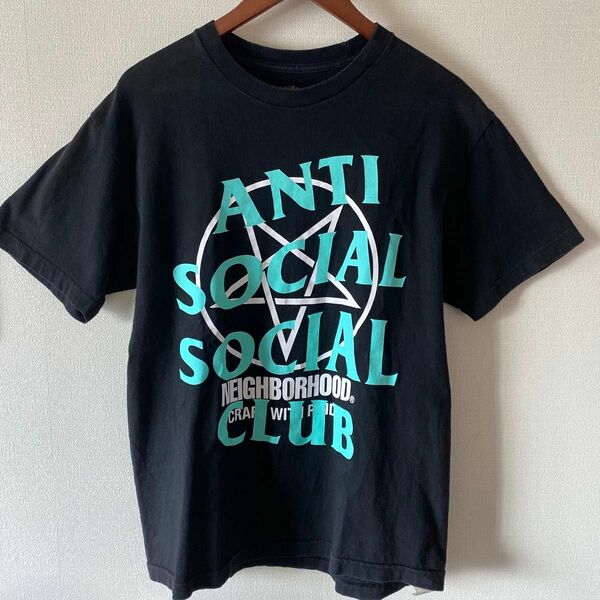 anti social social club × NEIGHBORHOOD Tシャツ