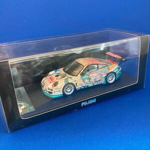 フジミ 1/43 ポルシェ 911 GT3R 初音ミク X GSR ポルシェ タイプC 2010