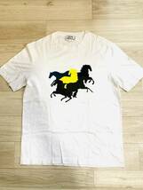 ★HERMES エルメス　半袖Tシャツ M 馬柄　ホース 着用数回_画像1