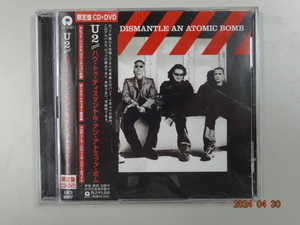 U2 ハウ・トゥ。ディスマントル・・・　CD+DVD　日本盤　帯付き