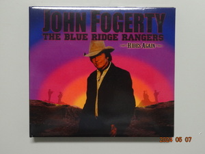 John Fogerty ジョンフォがティ　CCR　The Blue Ridge Rangers Rides Again CD+DVD　デジパック