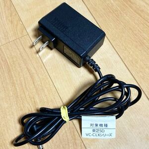  free shipping * Toshiba original * cleaner vacuum cleaner for AC adaptor VC-CLX50,VC-CLX30,VC-CLX40BK,AD-D3DA* used beautiful goods 