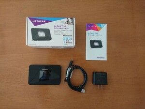 NETGEAR モバイルルーター SIMフリー docomo ネットワーク (LTE/FDD-LTE/3G) &海外対応 AirCard AC785S