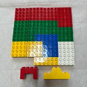 正規品　 LEGO レゴデュプロ ブロック　基礎ブロック　原色　知育玩具　ブロックラボ　まとめ売り