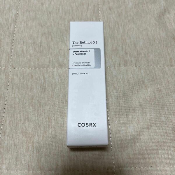 新品未使用未開封　 COSRX コスアールエックス レチノール0.3%クリーム　韓国コスメ　スキンケア　アイクリーム
