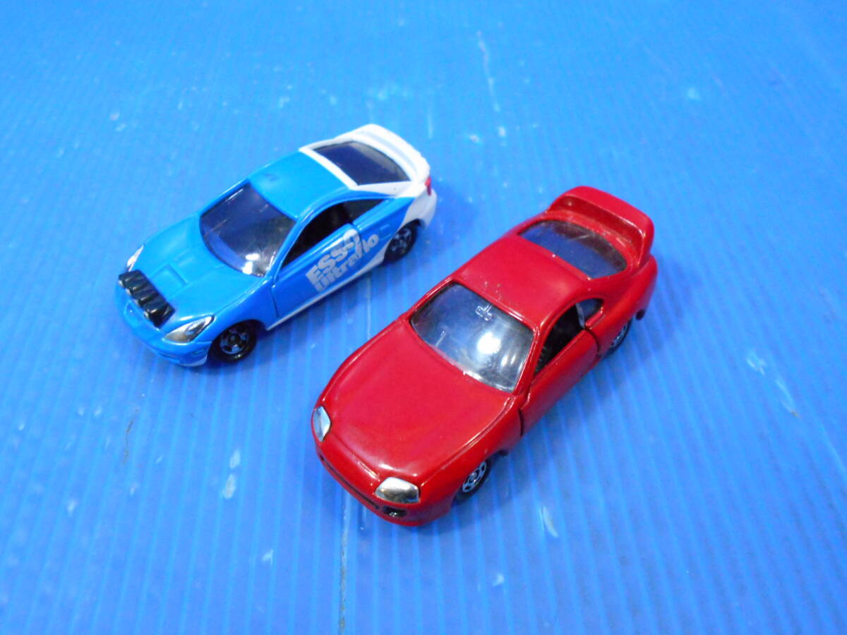 ★トミカ/【ジャンク品】「トヨタ セリカ」& 「トヨタ スープラ」