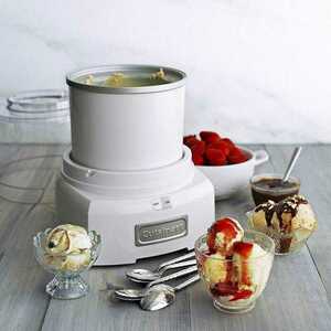 クイジナート アイスクリームメーカー 1.4L Cuisinart ICE-21 Frozen Yogurt-Ice Cream & Sorbet Maker