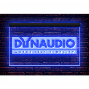 J213 // LED ネオンライトサイン Dynaudio ディナウディオ スピーカー オーディオ■サイズ(約)：W400mm x H300mm 