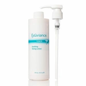 Exuviance / Soothing Toning Lotioneksbi Anne s Hsu Gin g лосьон 474ml для бизнеса салон размер 