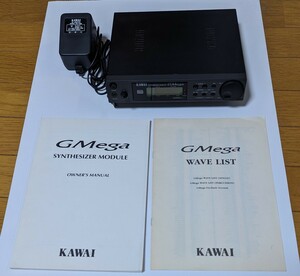 ★美品 送料無料！★ KAWAI シンセサイザーモジュール GMega