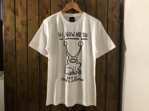 新品★ダニエルジョンストン　HI HOW ARE YOU?　カートコバーン　着用　同プリントTシャツ【L】★ニルヴァーナ/ロックバンド/27クラブ