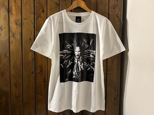 新品★ジョン・ウィック：チャプリー2　キアヌ・リーヴス　プリントTシャツ【L】★アクション・スリラー映画/JOHN WICK