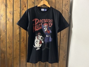 新品★チキチキマシン猛レース　ブラック魔王 vs ケンケン　ビンテージスタイル　Tシャツ【L】★テレビアニメ/マンガ/フライングマシーン