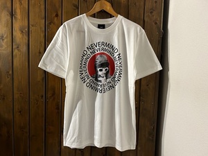 新品★カートコバーン　ネヴァーマインド　プリントTシャツ【L】★ニルヴァーナ/ロックバンド/27クラブ/NEVERMIND