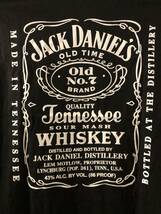 新品★ジャックダニエル　ラベル　プリントTシャツ【XL】★テネシー/ウィスキー/JACK DANIELS_画像2