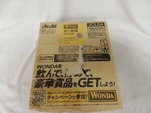 ★新品・送料無料・1円スタート★ アサヒ飲料 ワンダ 金の微糖 185g×30本 [コーヒー] 賞味期限：2025年1月