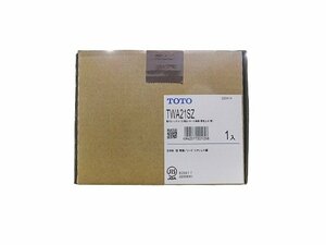 送料無料 未使用品 TOTO 洗濯機用壁付2ハンドル混合水栓 TWA21SZ