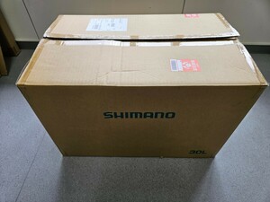 【未使用】シマノ　フィクセル ベイシス 30L ベージュ 　/　(SHIMANO) NF-330V