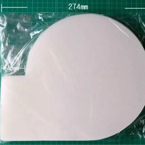 丸型型抜きラミネートフィルム/250μ/50枚