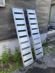  aluminium ladder slope rail bike buggy etc.. loading . light weight 