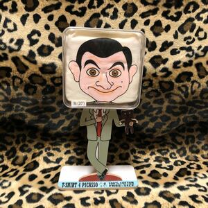 ★ミスタービーンの置物★ビンテージ　ディスプレイ　Mr.Bean tシャツ　お土産