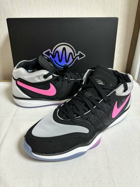 新品 NIKE AIR ZOOM G.T. HUSTLE 2 EP 30cm 2023年製 定価25,300円 wemby ナイキ バッシュ us12 3x3 dame