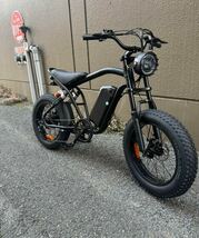 Super73 TR1系 電動E-BIKE 48V 1000W 20ah _画像3