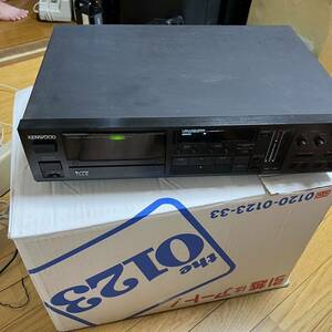 KX-1100HX :KENWOOD cassette deck electrification only is possibility present condition goods 