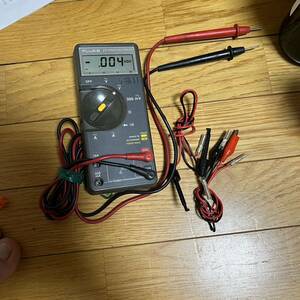 FLUKE 77 series II MULTIMETER 