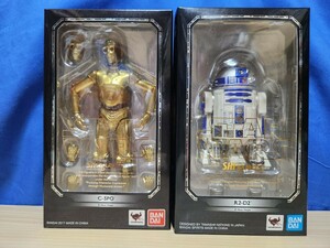 S.H.フィギュアーツ　C-3PO、R2-D2(A New Hope)2体セット　スターウォーズ