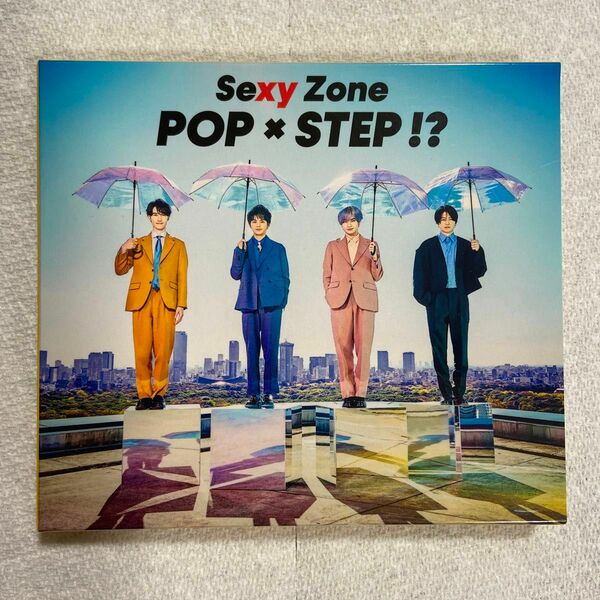 SexyZone/POP×STEP