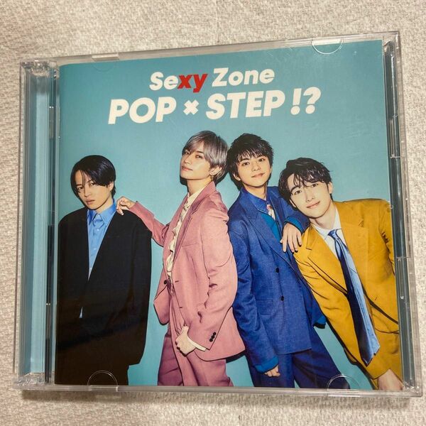 SexyZone/POP×STEP