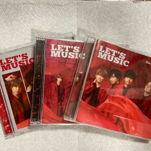 SexyZone/LET’S MUSIC