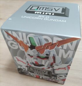 QMSV　ガンダム　ユニコーン　/　ユニコーンガンダム　未開封　RX-0