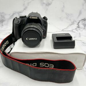 ◆【売り切り】Canonキヤノン EOS kiss X3 デジタル一眼レフカメラ レンズセット EF-S 18-55mm 1:3.5-5.6 IS シャッター数5223