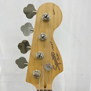 ◆【売り切り】Fender フェンダー Squierスクワイヤー JBASSエレキベース Affinity SS PU 音出し確認済み ケース付属の画像3