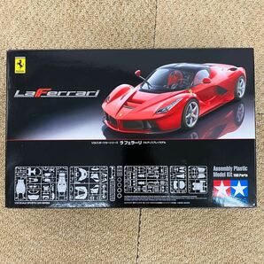 ◎【売り切り】未組立 TAMIYA タミヤ 1/24 スポーツカーシリーズ LaFerrari ラ フェラーリ フルディスプレイモデル 24333 5000プラモデル の画像8