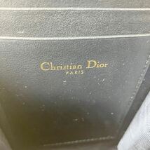 &【売り切り】美品 Christian Dior クリスチャンディオール オブリーク 30 MONTAIGNE フォンホルダー スマホケース キャンバス レディース_画像9