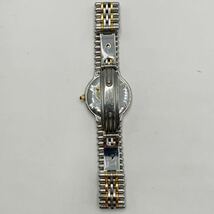 ◆【売り切り】Cartierカルティエ マスト21 ヴァンティアン1340 SM クォーツ ブランド腕時計 レディース 稼働品 箱付属 余りコマ付属_画像8